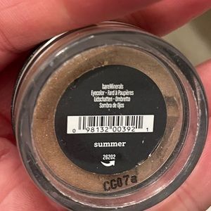 Bare Minerals eye color.  Summer